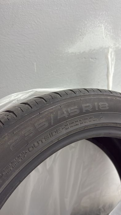 Летние резины 235/45/18