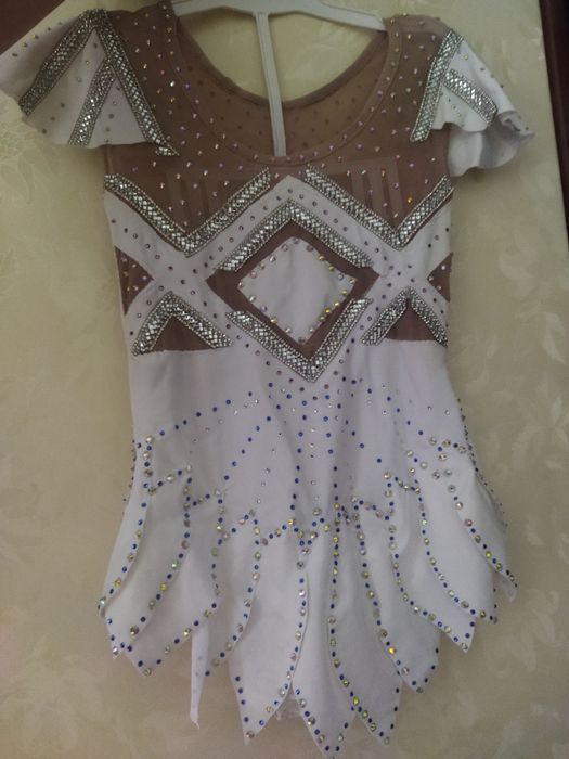 Купальник гимнастический