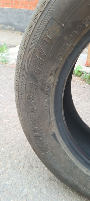 Летние шины на авто