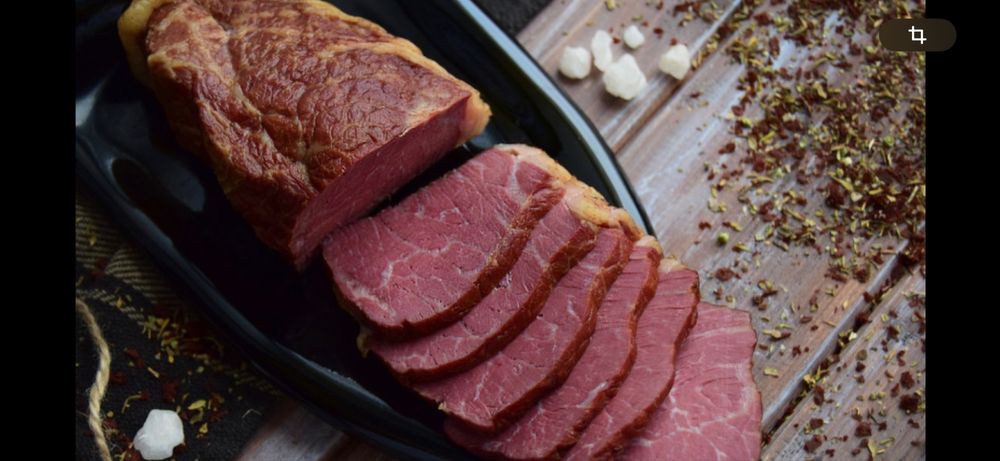 Копченая конина