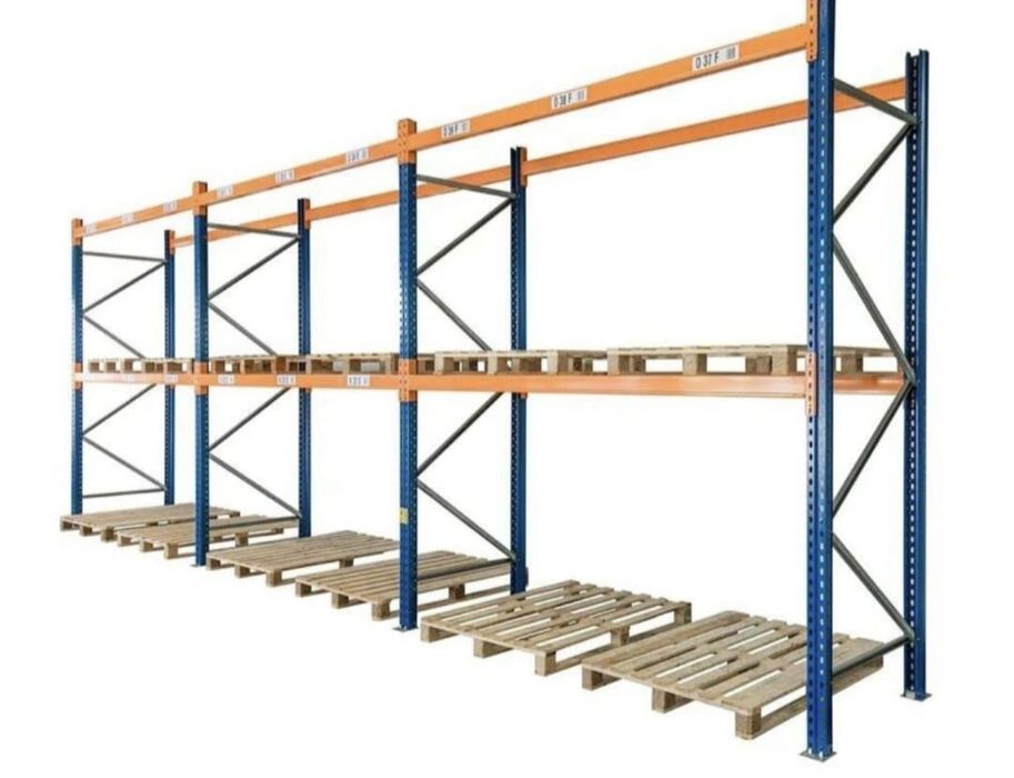 Rafturi metalice cu polițe zincate 2.1x2.31