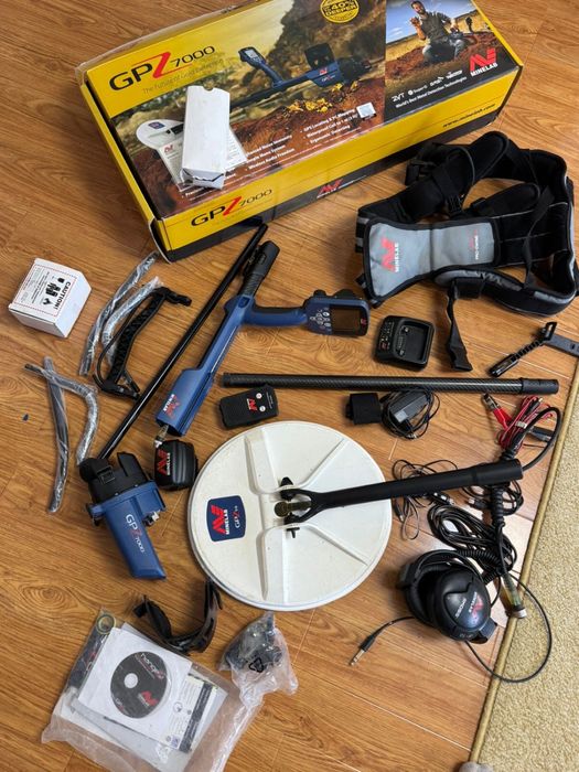 Металлоискатель MINELAB GPZ 7000