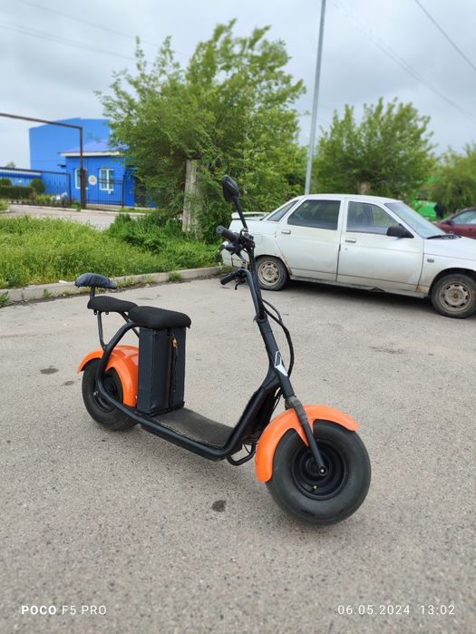 Электробайк 7777