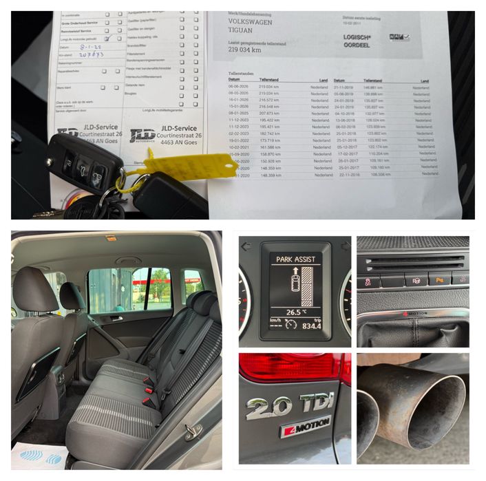 Volkswagen Tiguan 4 motion - VANDUT ‼️