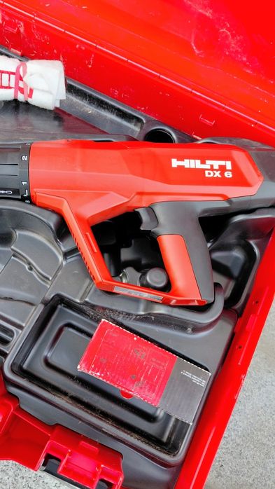 Hilti DX 6-IE Уред за директен монтаж закрепване на изолация