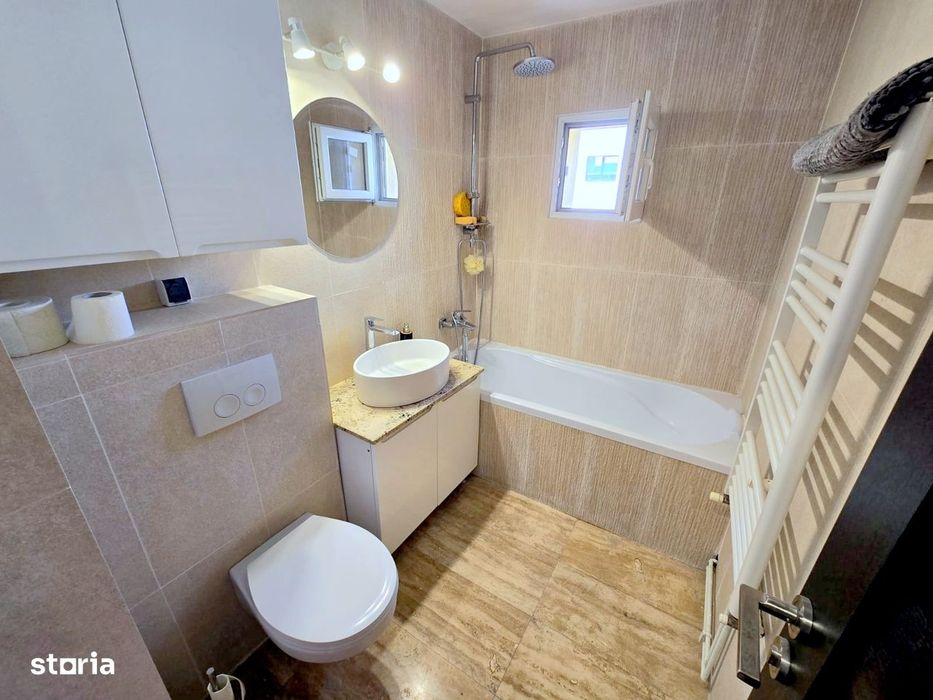 2 camere, decomandate, mobilat modern, in Marasti, pe strada Crinului
