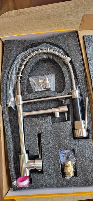 Смесителна батерия за кухня седяща