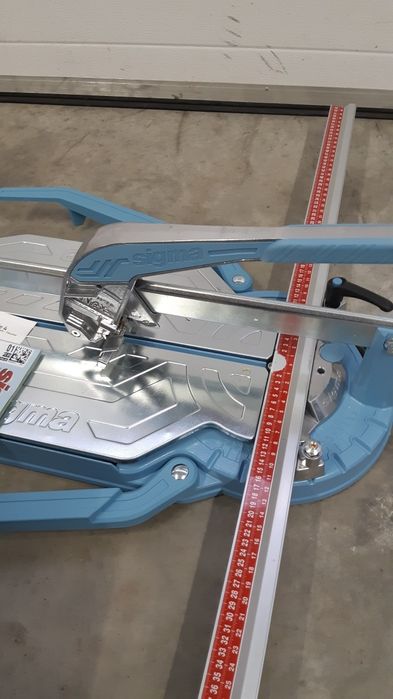 Masina de gresie/faianta Sigma 125 cm articol 4EN seria 4 NEX !!!