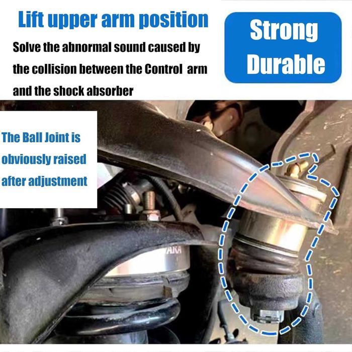 Pivot Superior Extins pentru Basculă Superioară de Ford Ranger T8