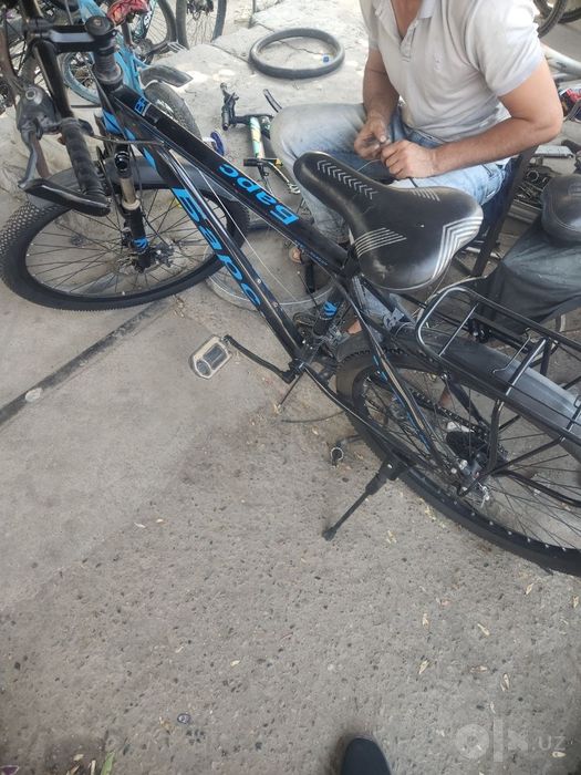 Bars velosiped xolati zor