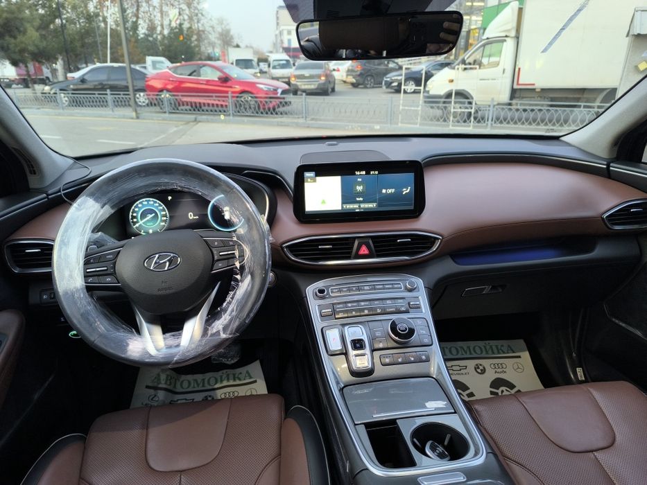 Hyundai Santa fe 2023 yil 2.5 Motor.7 kishlik