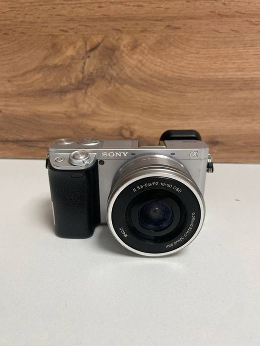 Фотоаппарат Sony a6400 / рассрочка / ред