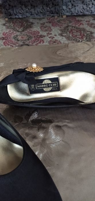 Новые вечерние туфельки