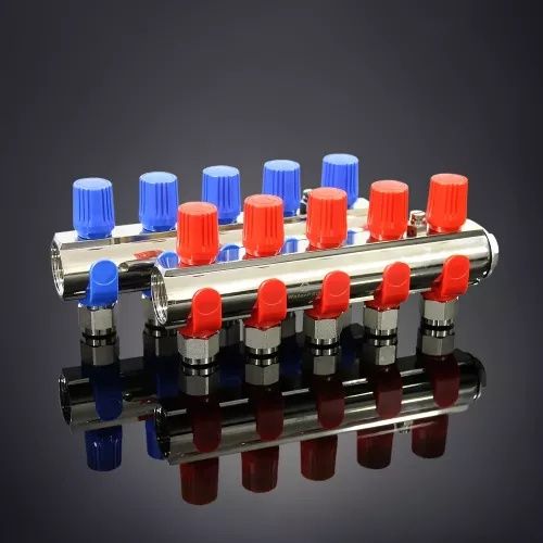 Коллектор теплого Лотун Ппр