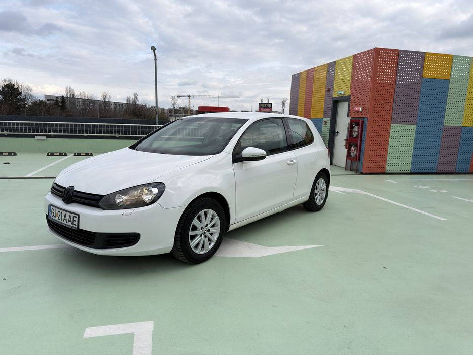 Golf VI Coupe 1.6 MPI