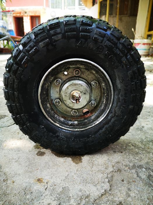 Гума за количка вътрешна външна