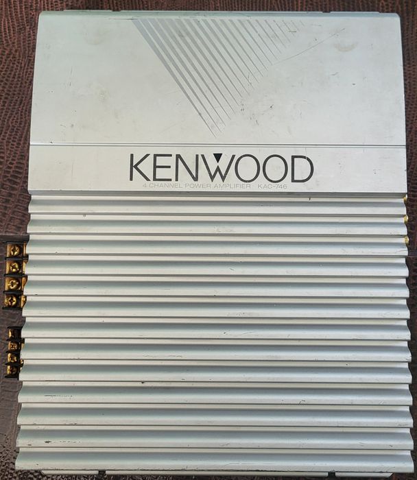 Усилитель KENWOOD KAC-746