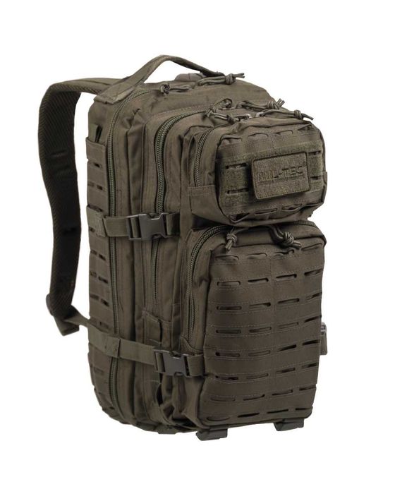 Impermeabil RANITA RUCSAC MILITAR MIL-TEC LASER-CUT - marime SMALL 20 litri - Ghiozdan Barbatesc Vanatoare Pescuit Camping Drumetie Munca Airsoft