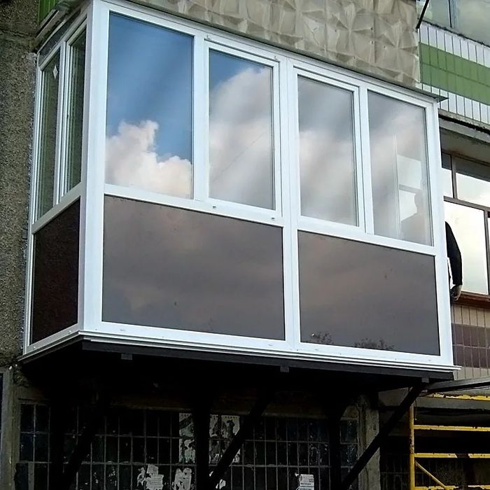 Окна, Откосы, Балконы