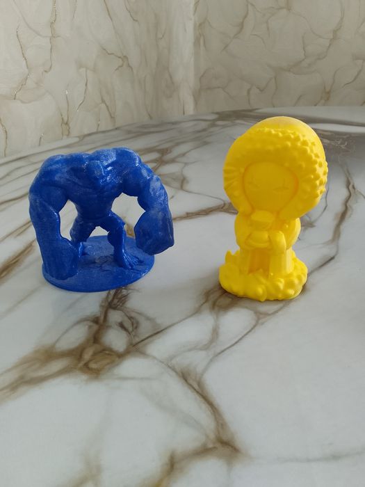 Игрушки на 3D принтере. Бишкуль