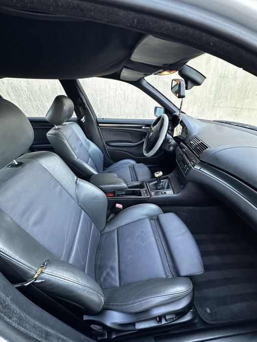 BMW E46 2000D 150cai 6 trepte  An 2004