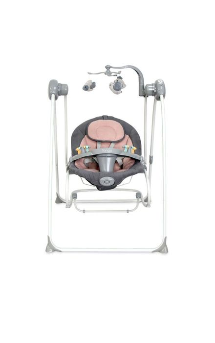 Електрическа бебешка люлка-шезлонг Lorelli Tango
