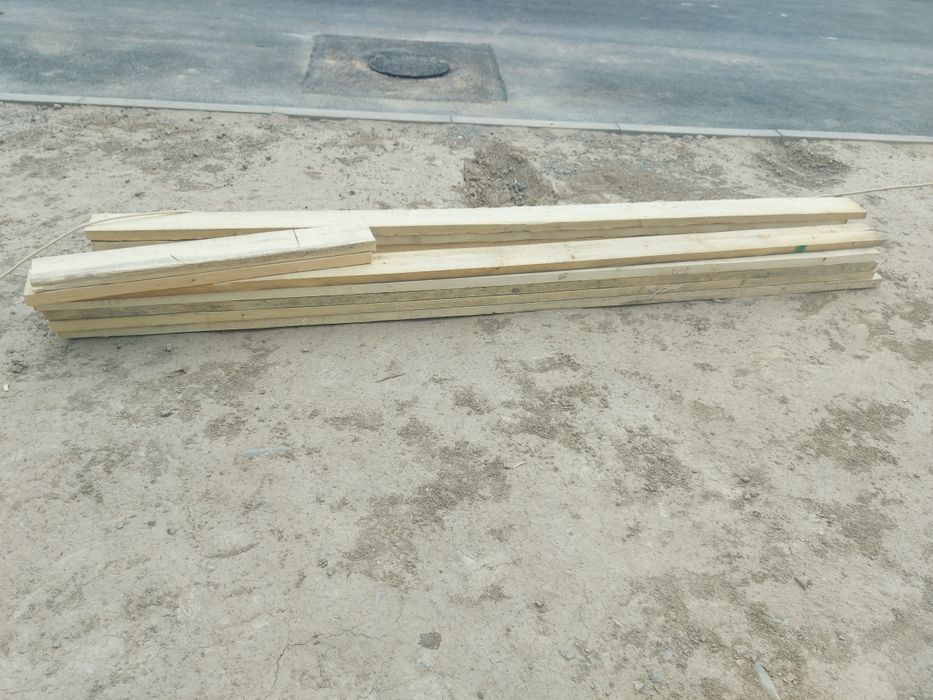 Продается доска брус 14*4, длина по 3 метра 10 шт.