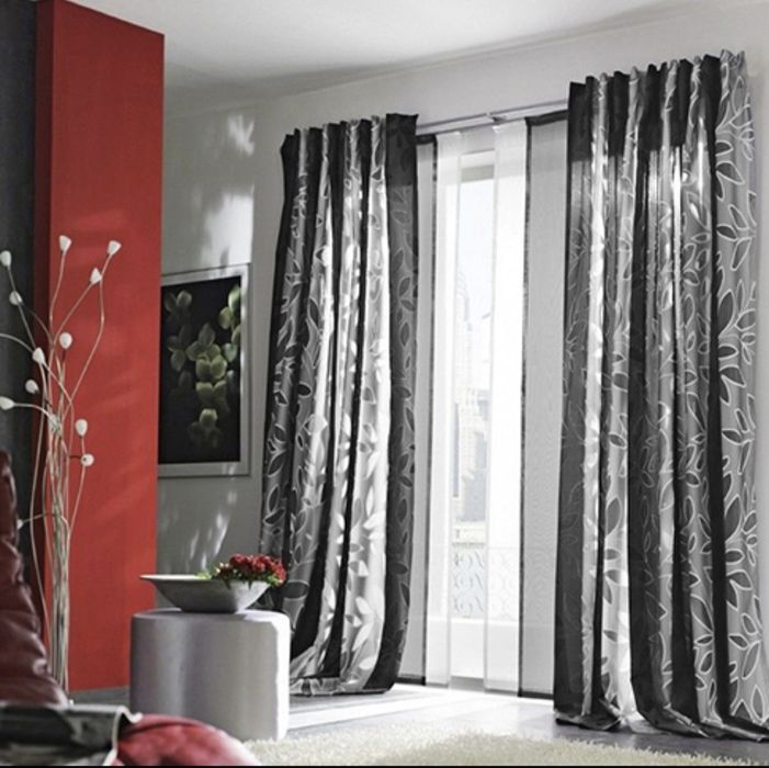 Шторы с установкой