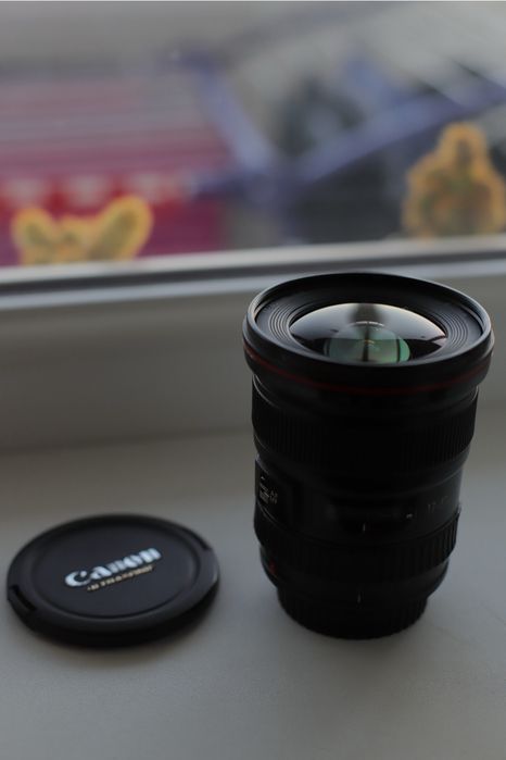 Canon 17-40mm F/4