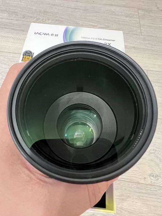 Laowa 100mm f/2.8 2x Ultra Macro APO Lens - Sony FE