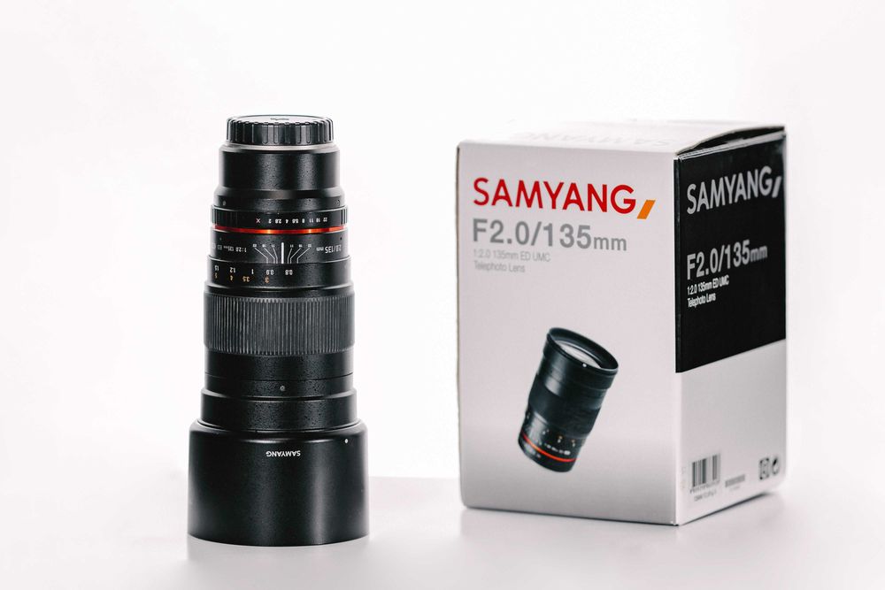 Samyang 135mm f/2.0 ED UMC – Fujifilm X (APS-C)