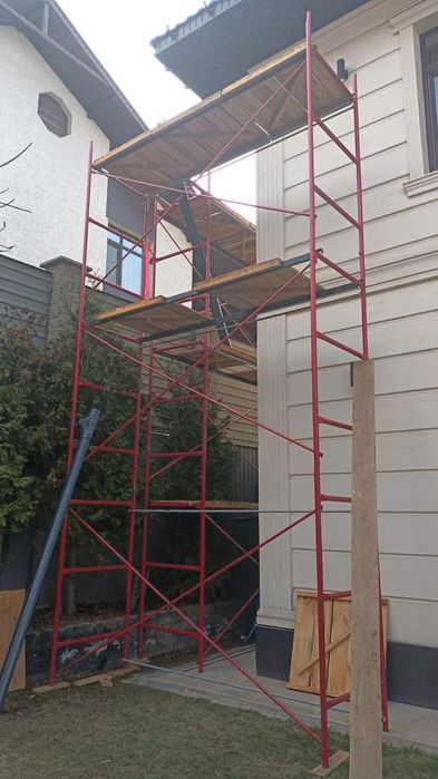 Леса. Леса строительные