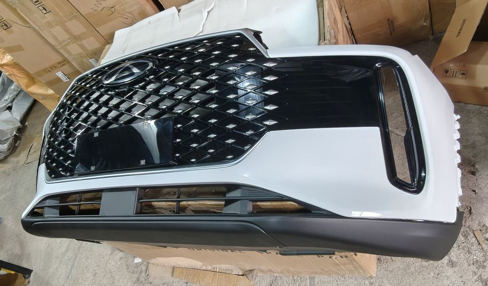 Бампер в сборе Tiggo 4