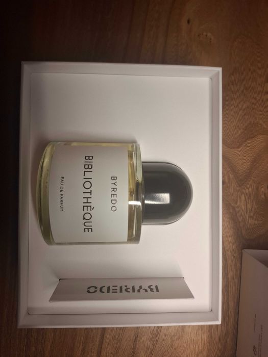 Духи Byredo bibliotheque