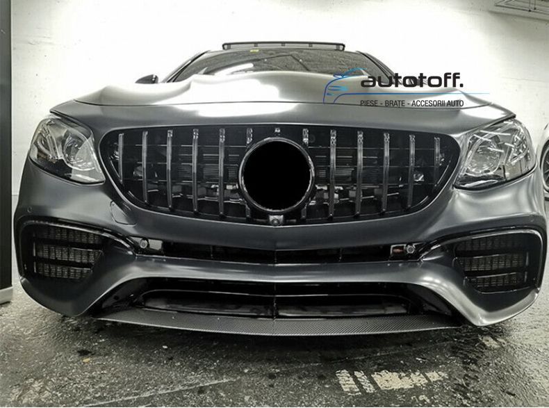 Grila Mercedes W213 S213 C238 A238 E63 AMG (2016+) GT Design
