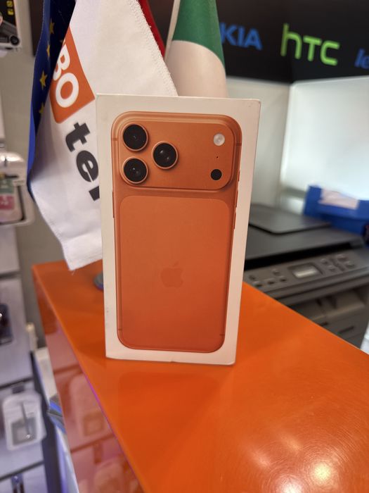 Apple iphone 17 promax 1TB Orange
