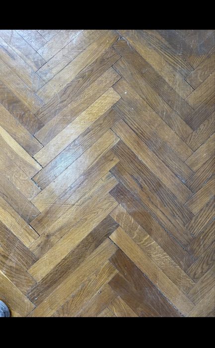 Стар дъбов паркет “Тича”