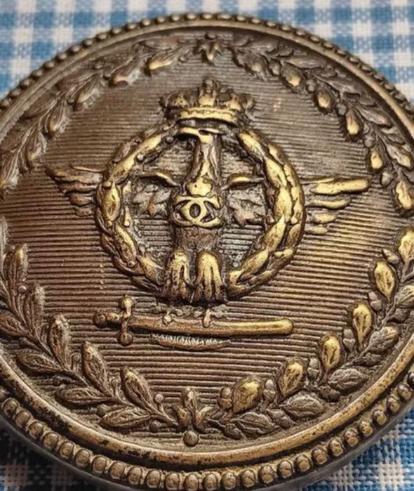 Obiect Regalist Pafta de aviatie vechi, de colectie, Obiect militar