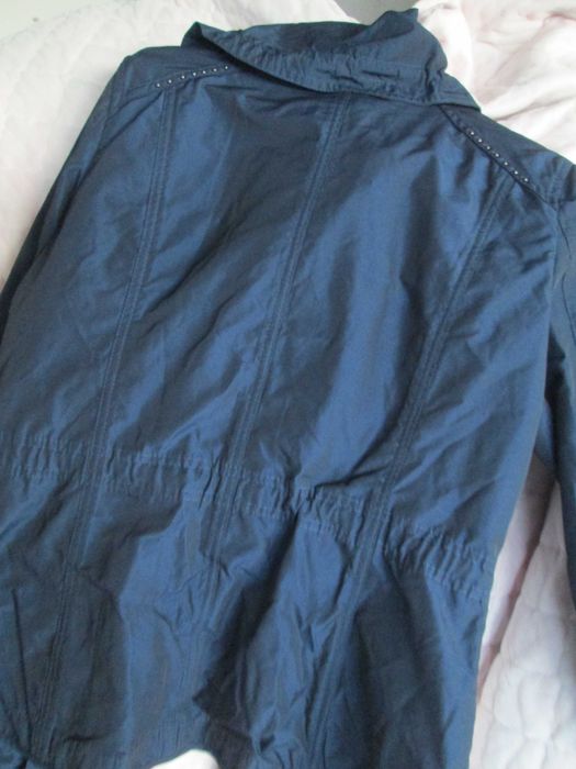 geaca albastra dame 38