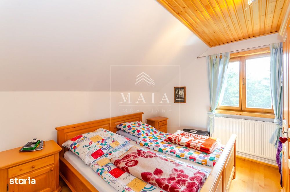 Casă Păltiniș | 840 mp teren | 15 min de pârtia de schi
