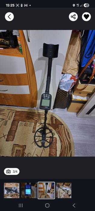 Металлоискатель. Нокта макро симплекс+