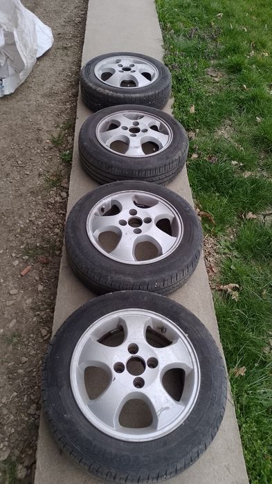 Jante Opel   R14 cu cauciucuri de vară