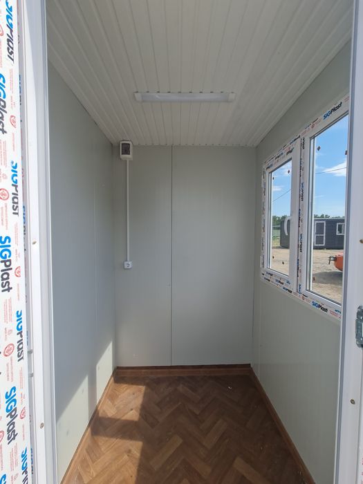 Vand container Sauna Birou Vitrina Vestiar paza