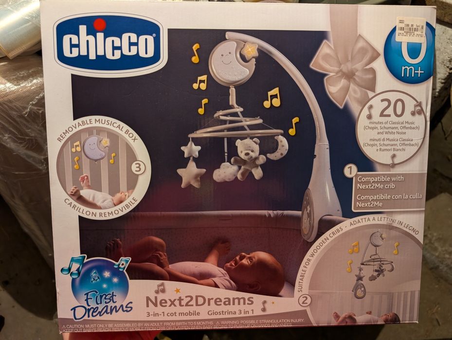 Chicco - Carousel patut bebelus