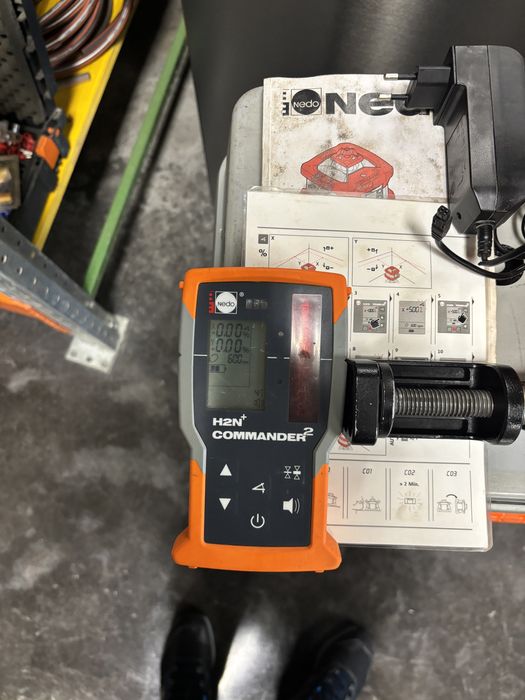 Primus 2 H2N Nivela laser canalizare Topcon Leica