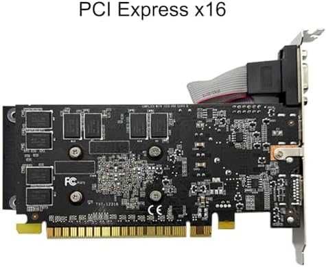 QTHREE GT 730 4GB DDR3 128-bit Dual HDMI Low Profile