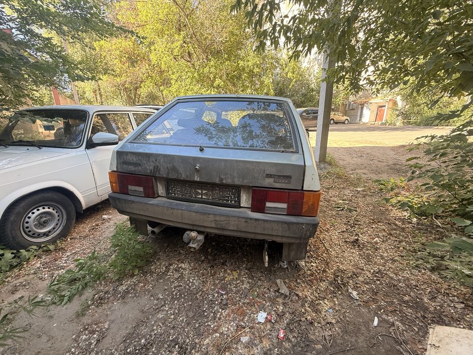 Ваз 2108 на запчасти