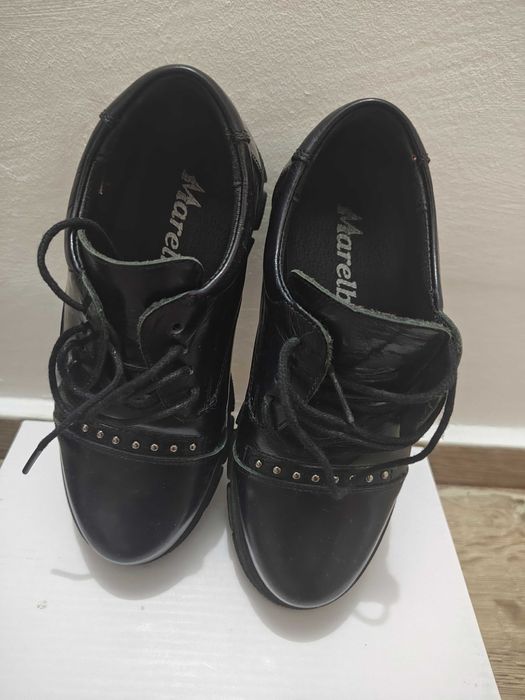 Pantofi fetițe scoala