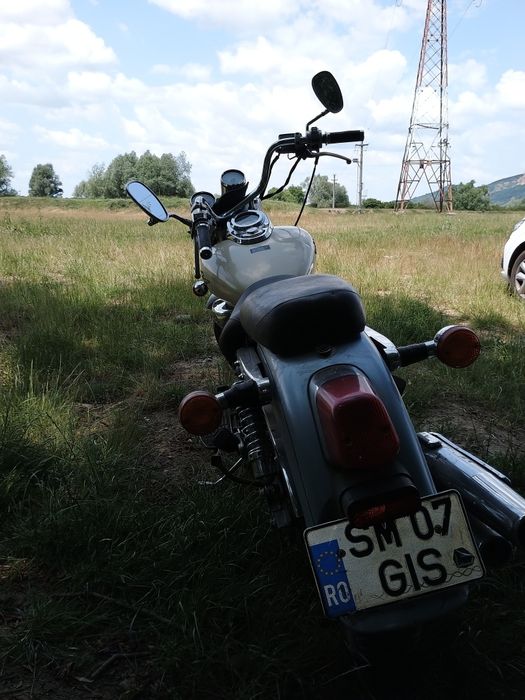 Moto Daelim vt 125 chopper