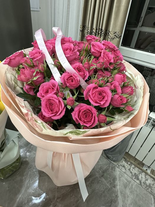 Цветы свежие букеты за пол цены